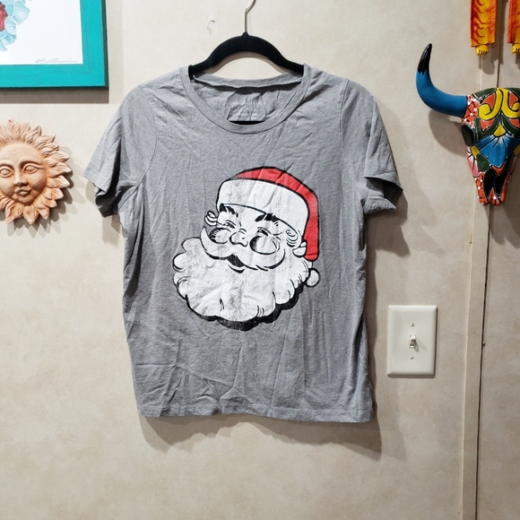 Santa Clause Tshirt in a Vintage Cartoon Style XL - Picture 1 of 3